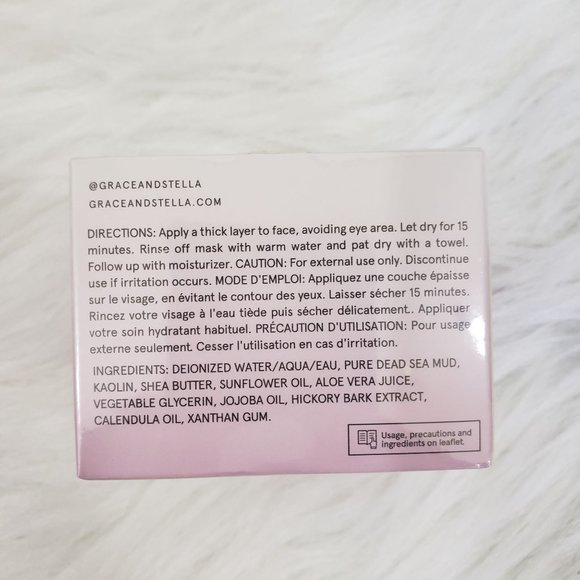 Ipsy bag with 5 new beauty products, eyeshadow, primer, face mask & mud mask - Picture 4 of 14